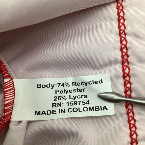 The Bubble‎ Womens Lexi Crop Tank Top Red Size Medium NWT - Picture 10 of 10